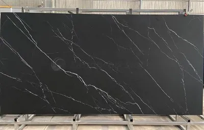 Černé slinuté desky Nero Marquina